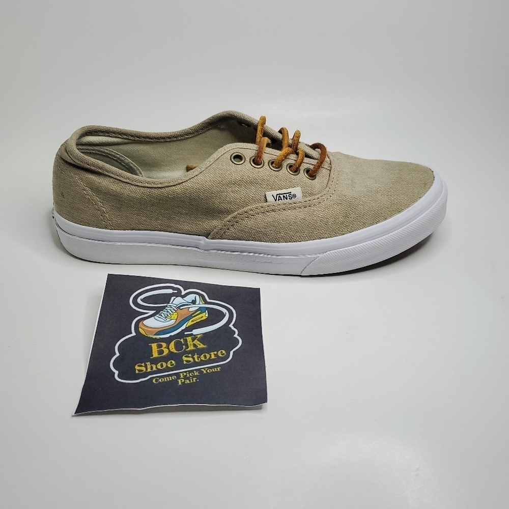 𝅺vans Unisex Sneaker Shoes Brown 721356 Low Top Lac